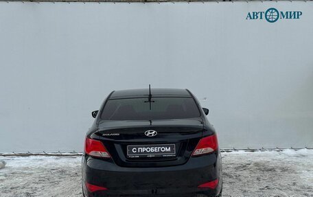 Hyundai Solaris II рестайлинг, 2015 год, 780 000 рублей, 7 фотография