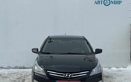 Hyundai Solaris II рестайлинг, 2015 год, 780 000 рублей, 2 фотография