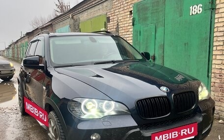 BMW X5, 2008 год, 1 600 000 рублей, 3 фотография