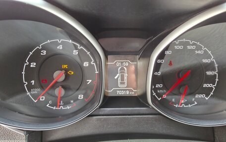 Chery Tiggo 5 I рестайлинг, 2014 год, 1 000 000 рублей, 8 фотография