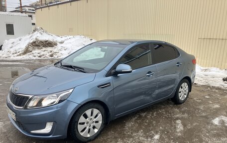 KIA Rio III рестайлинг, 2012 год, 700 000 рублей, 2 фотография