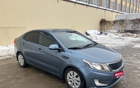 KIA Rio III рестайлинг, 2012 год, 700 000 рублей, 4 фотография
