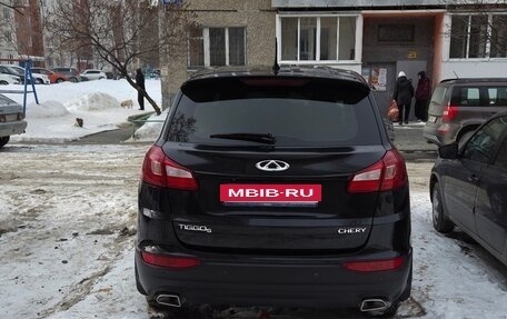 Chery Tiggo 5 I рестайлинг, 2014 год, 1 000 000 рублей, 4 фотография