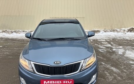 KIA Rio III рестайлинг, 2012 год, 700 000 рублей, 3 фотография