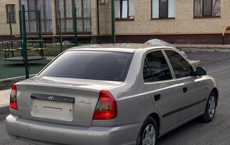 Hyundai Accent II, 2008 год, 475 000 рублей, 5 фотография