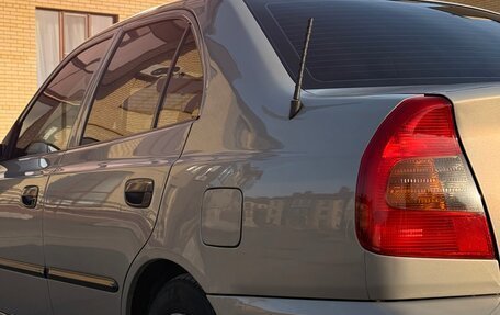 Hyundai Accent II, 2008 год, 475 000 рублей, 11 фотография