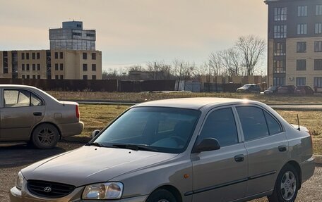 Hyundai Accent II, 2008 год, 475 000 рублей, 13 фотография