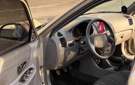 Hyundai Accent II, 2008 год, 475 000 рублей, 19 фотография