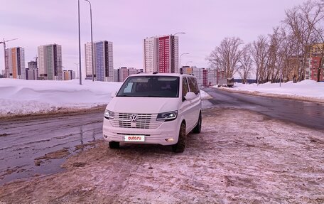Volkswagen Multivan T6 рестайлинг, 2021 год, 4 850 000 рублей, 6 фотография