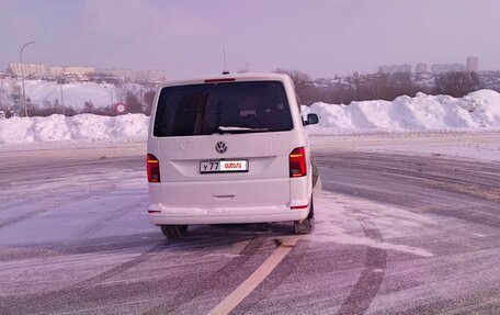 Volkswagen Multivan T6 рестайлинг, 2021 год, 4 850 000 рублей, 7 фотография