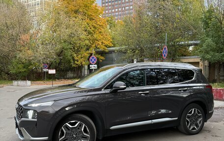 Hyundai Santa Fe IV, 2023 год, 4 050 000 рублей, 4 фотография