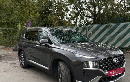 Hyundai Santa Fe IV, 2023 год, 4 050 000 рублей, 2 фотография