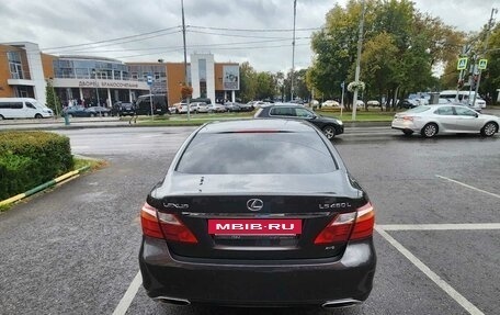 Lexus LS IV, 2010 год, 2 000 000 рублей, 5 фотография