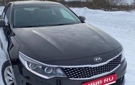 KIA Optima IV, 2018 год, 2 200 000 рублей, 7 фотография