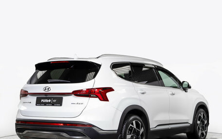 Hyundai Santa Fe IV, 2021 год, 3 848 000 рублей, 4 фотография