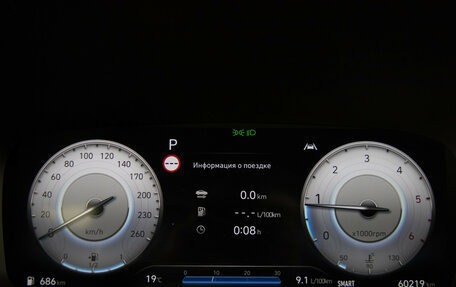 Hyundai Santa Fe IV, 2021 год, 3 848 000 рублей, 9 фотография