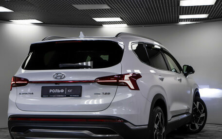 Hyundai Santa Fe IV, 2021 год, 3 848 000 рублей, 28 фотография