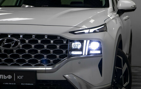 Hyundai Santa Fe IV, 2021 год, 3 848 000 рублей, 31 фотография