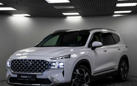 Hyundai Santa Fe IV, 2021 год, 3 848 000 рублей, 32 фотография