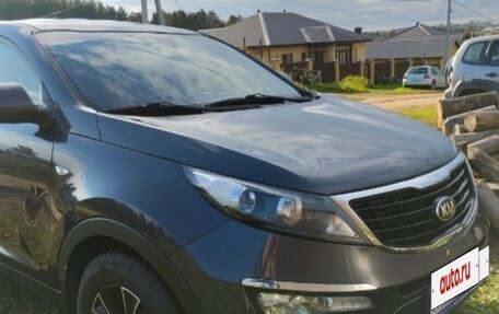 KIA Sportage III, 2015 год, 1 350 000 рублей, 1 фотография