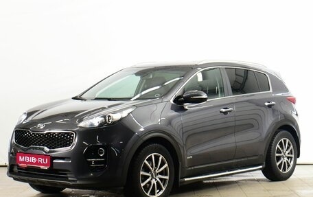 KIA Sportage IV рестайлинг, 2017 год, 1 999 999 рублей, 1 фотография