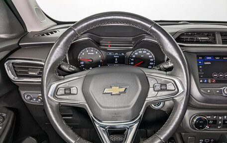 Chevrolet TrailBlazer, 2021 год, 2 150 000 рублей, 21 фотография