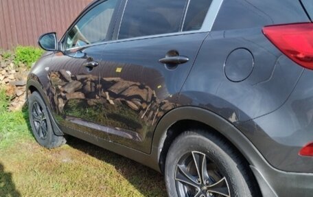 KIA Sportage III, 2015 год, 1 350 000 рублей, 4 фотография