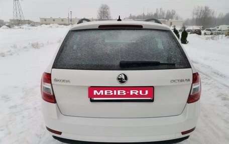 Skoda Octavia, 2018 год, 1 750 000 рублей, 6 фотография