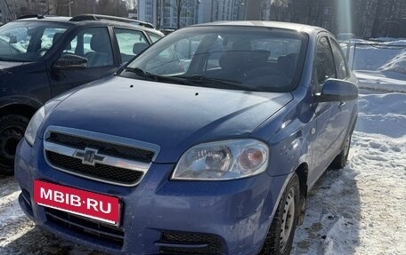 Chevrolet Aveo III, 2008 год, 450 000 рублей, 4 фотография