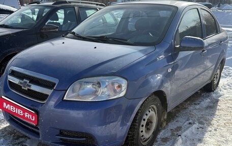 Chevrolet Aveo III, 2008 год, 450 000 рублей, 5 фотография