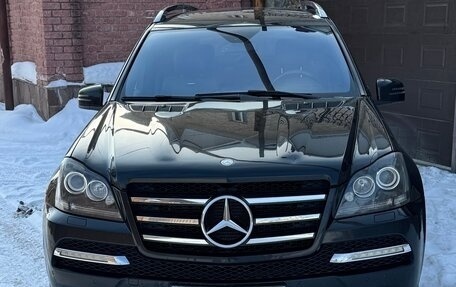 Mercedes-Benz GL-Класс, 2012 год, 2 700 000 рублей, 3 фотография