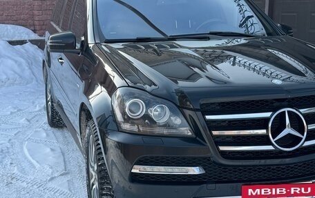 Mercedes-Benz GL-Класс, 2012 год, 2 700 000 рублей, 4 фотография