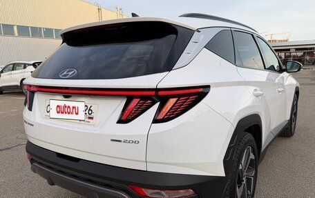 Hyundai Tucson, 2021 год, 3 890 000 рублей, 8 фотография