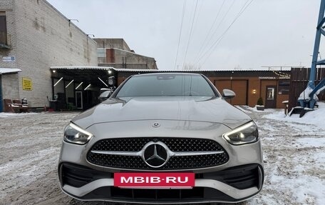 Mercedes-Benz C-Класс, 2021 год, 5 100 000 рублей, 3 фотография