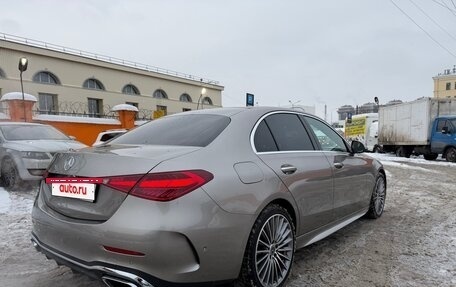 Mercedes-Benz C-Класс, 2021 год, 5 100 000 рублей, 4 фотография