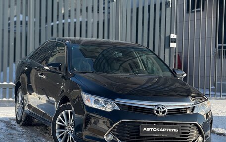 Toyota Camry, 2016 год, 2 499 999 рублей, 12 фотография