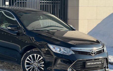 Toyota Camry, 2016 год, 2 499 999 рублей, 13 фотография
