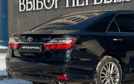 Toyota Camry, 2016 год, 2 499 999 рублей, 16 фотография