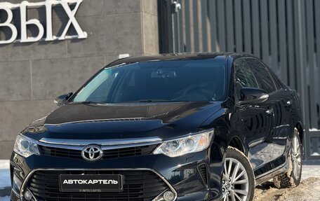 Toyota Camry, 2016 год, 2 499 999 рублей, 7 фотография