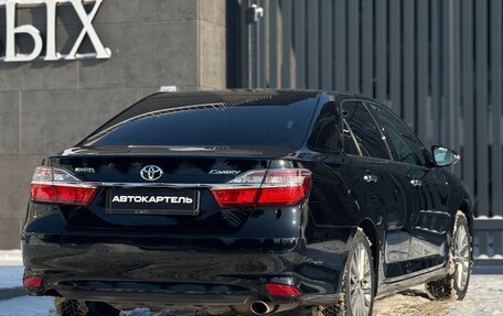 Toyota Camry, 2016 год, 2 499 999 рублей, 15 фотография