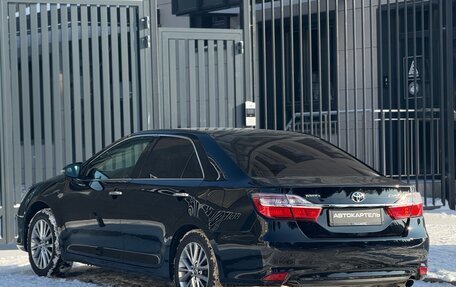 Toyota Camry, 2016 год, 2 499 999 рублей, 19 фотография