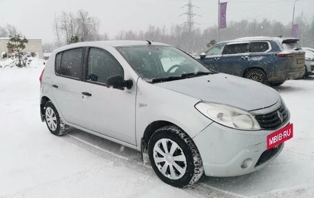Renault Sandero I, 2014 год, 550 000 рублей, 9 фотография