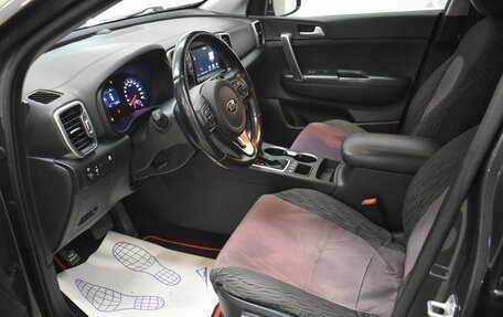 KIA Sportage IV рестайлинг, 2017 год, 1 999 999 рублей, 11 фотография