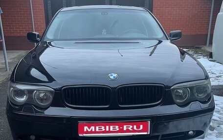 BMW 7 серия, 2002 год, 450 000 рублей, 1 фотография