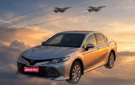 Toyota Camry, 2019 год, 2 950 000 рублей, 1 фотография