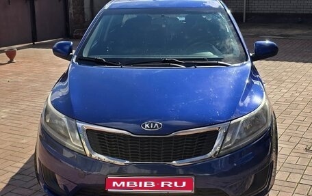 KIA Rio III рестайлинг, 2012 год, 580 000 рублей, 1 фотография