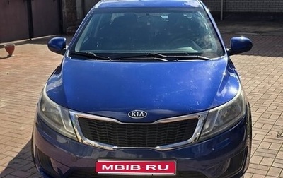 KIA Rio III рестайлинг, 2012 год, 580 000 рублей, 1 фотография