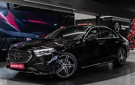 Mercedes-Benz E-Класс, 2025 год, 9 849 000 рублей, 1 фотография