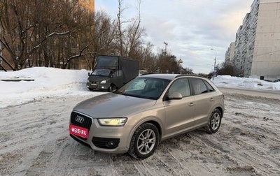 Audi Q3, 2012 год, 1 490 000 рублей, 1 фотография