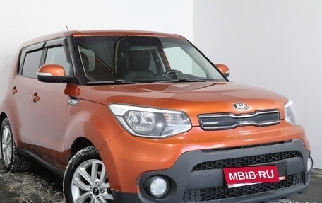 KIA Soul II рестайлинг, 2019 год, 1 299 000 рублей, 1 фотография